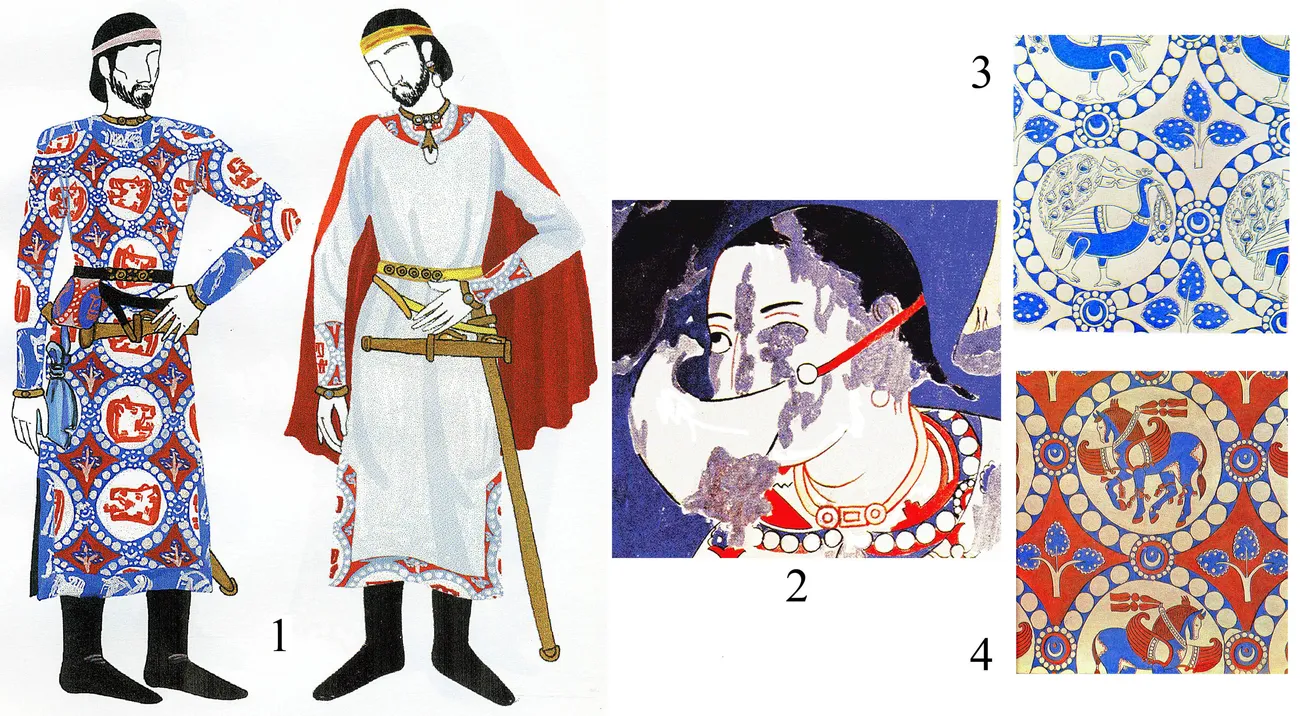 Sug'dning jahon nazariga tushgan nafis liboslari